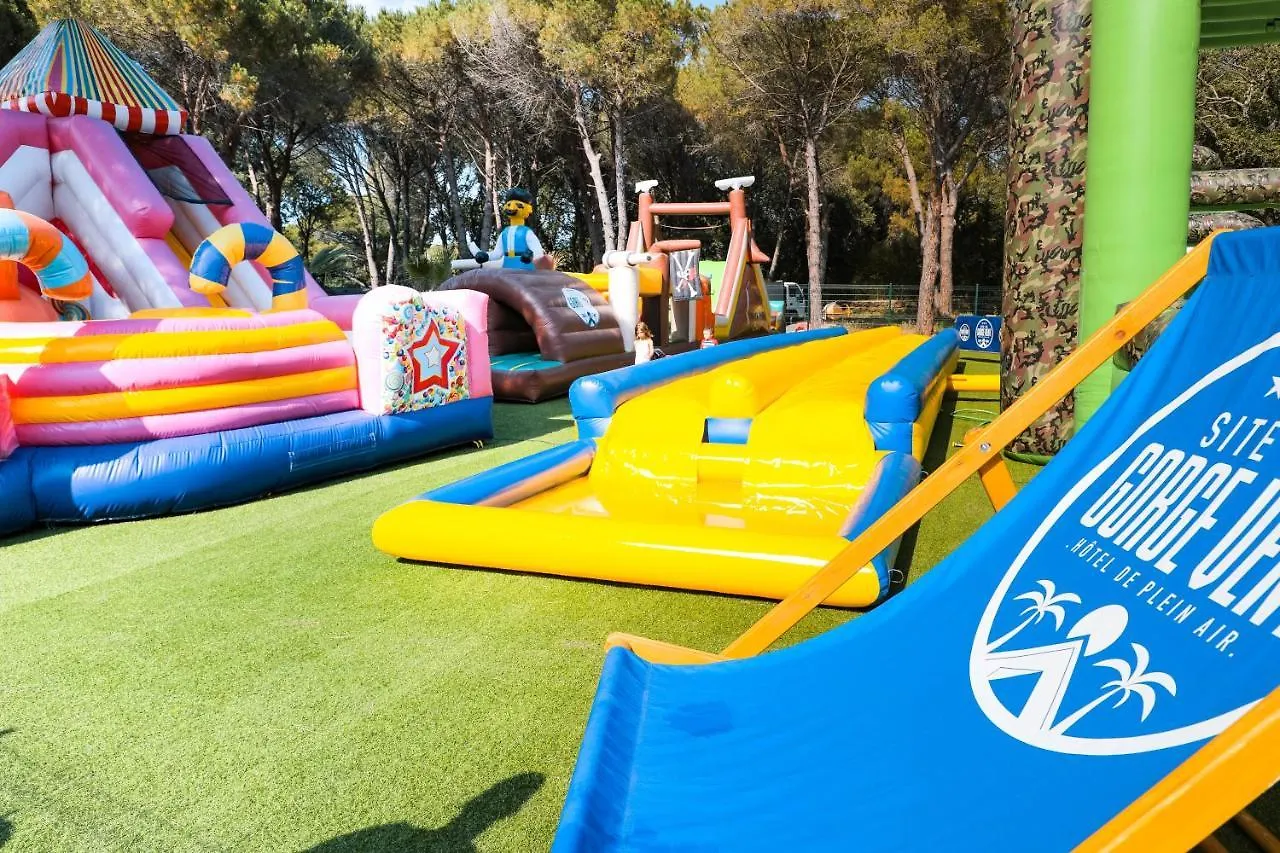 Camping Site De Gorge Vent Frejus 3*,