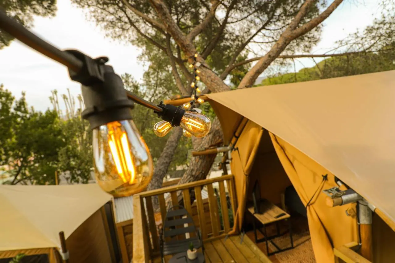 *** Campsite Camping Site De Gorge Vent Frejus France
