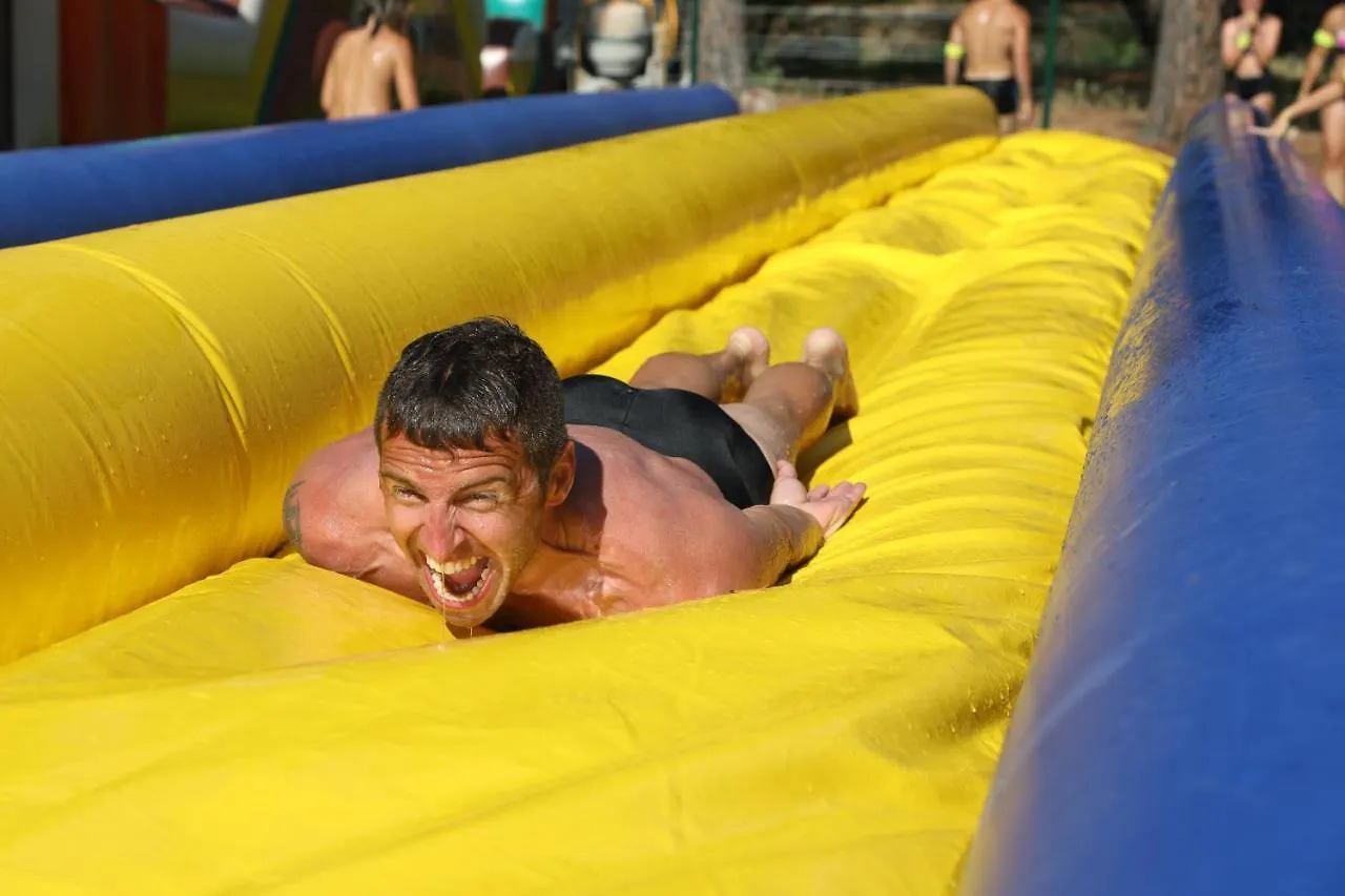 Camping Site De Gorge Vent Frejus