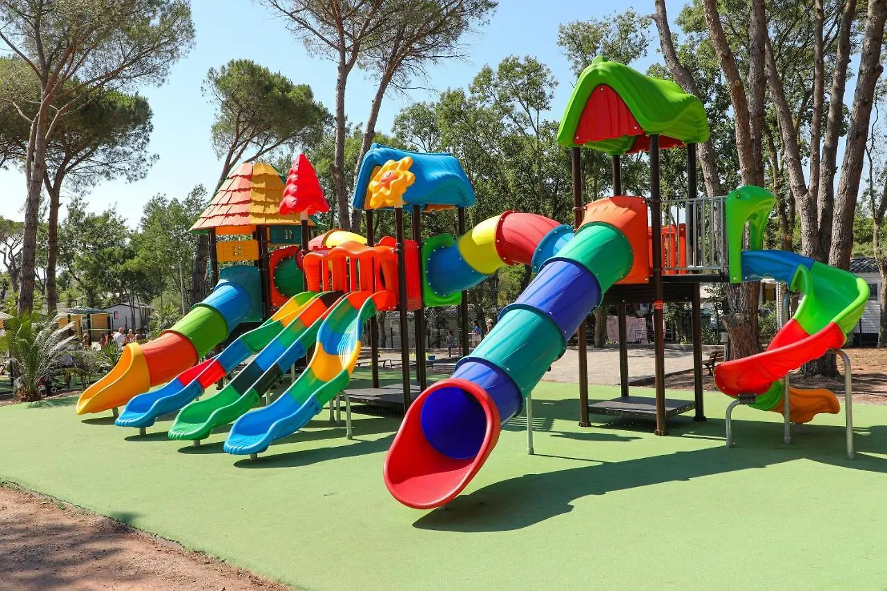 Camping Site De Gorge Vent Frejus France