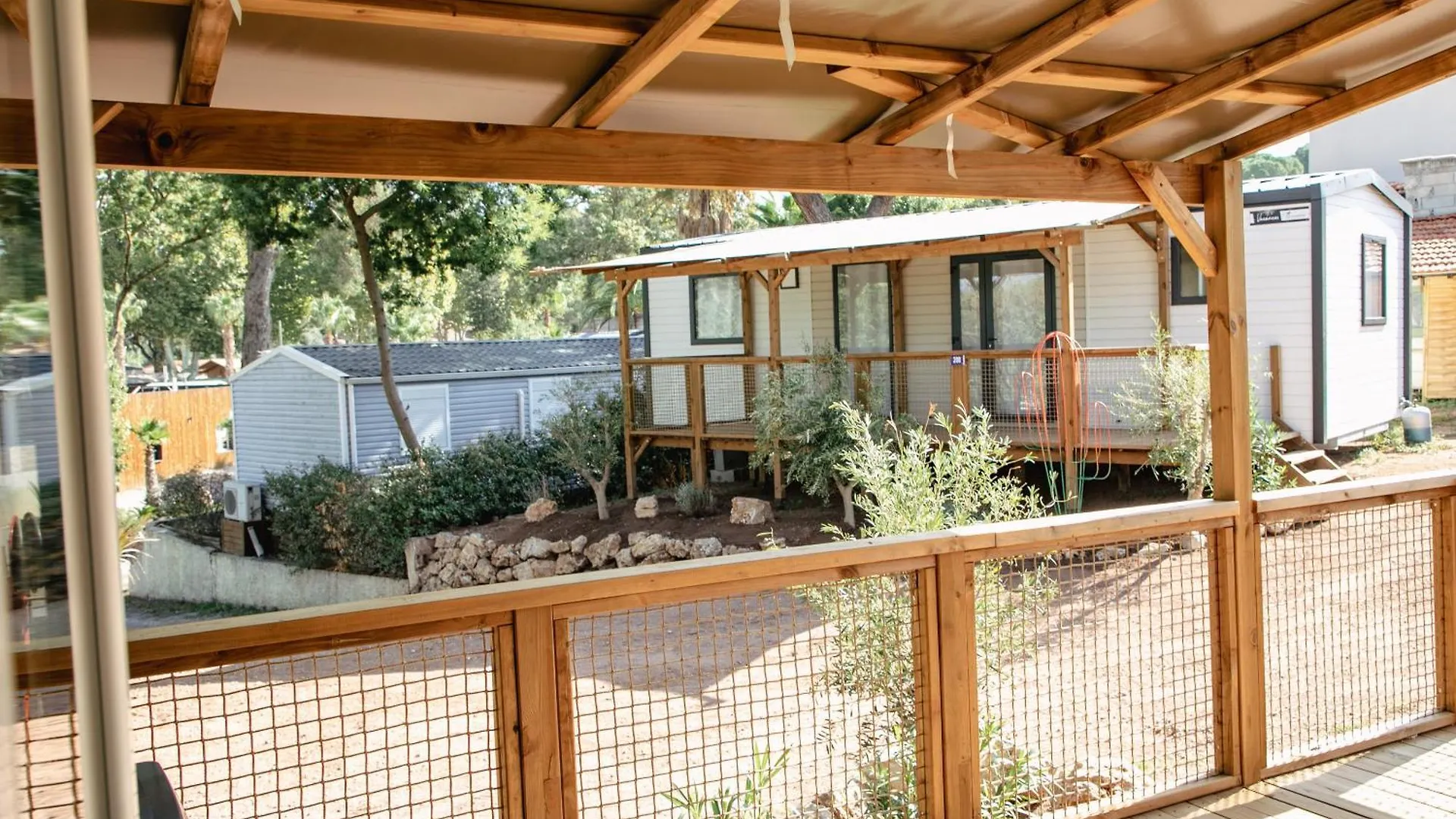 Camping Site De Gorge Vent Frejus