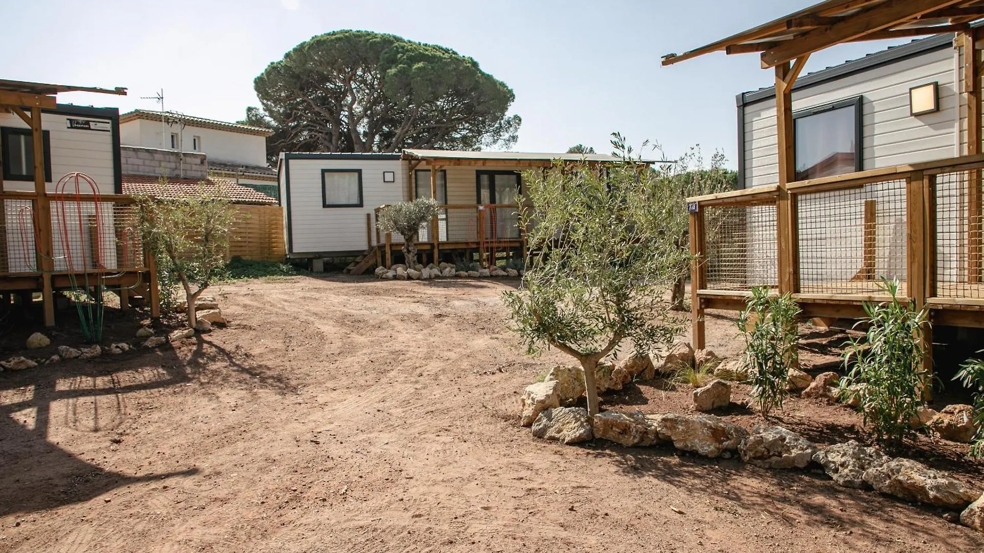 Campsite Camping Site De Gorge Vent Frejus