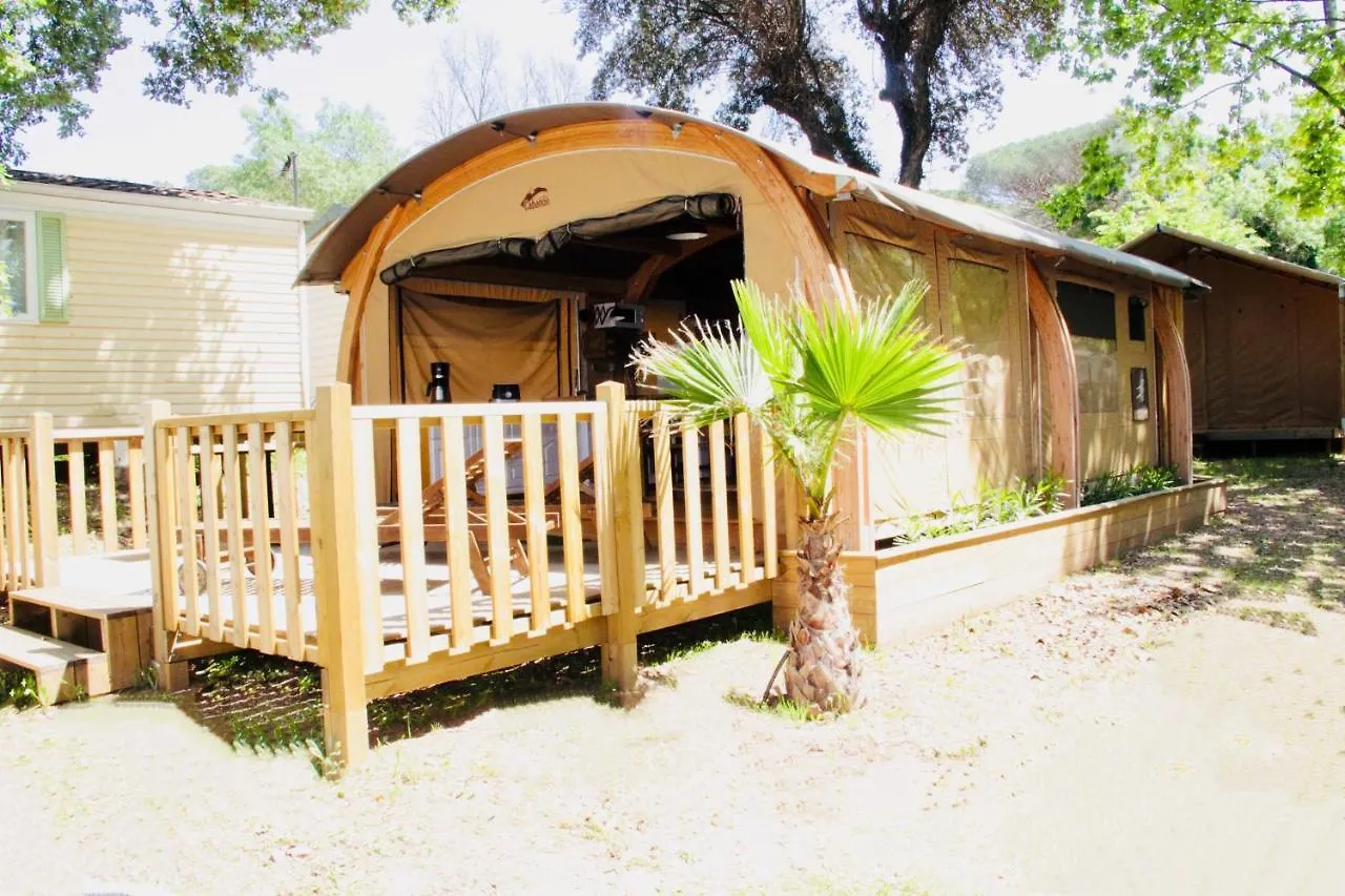 Campsite Camping Site De Gorge Vent Frejus