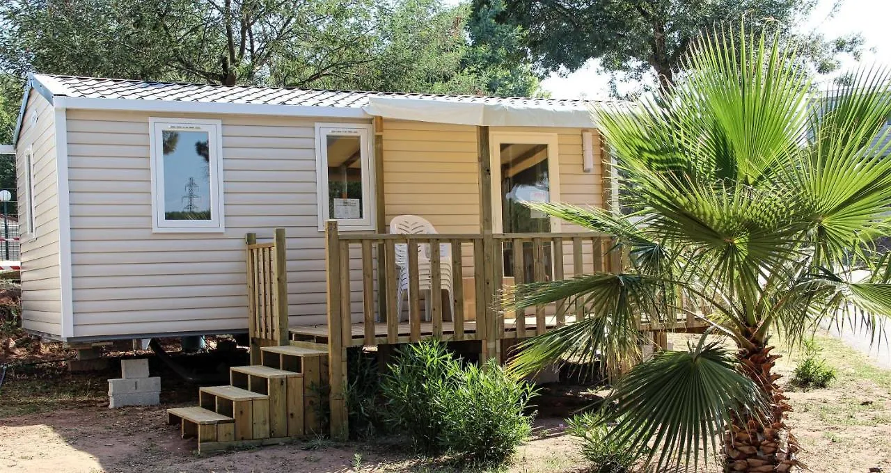 Camping Site De Gorge Vent Frejus Campsite